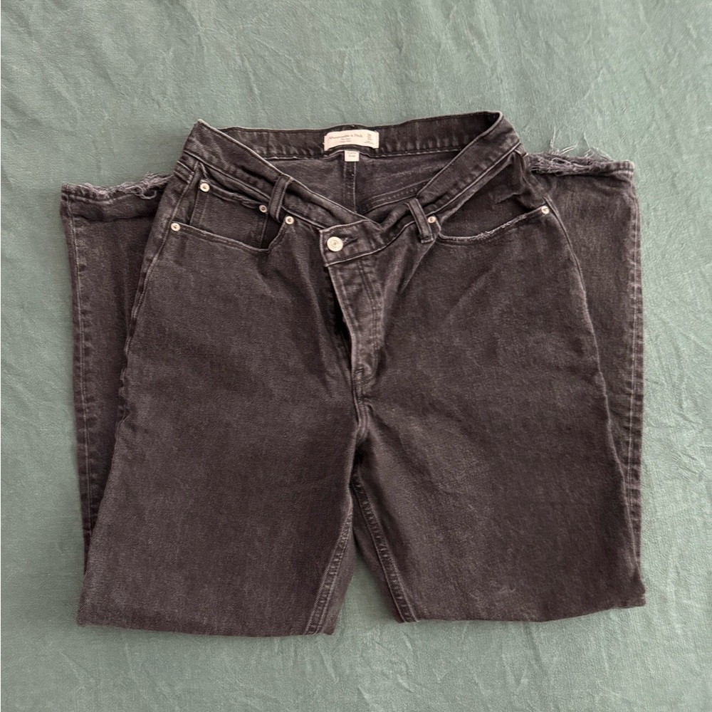 Abercrombie Dad Crossover Jeans